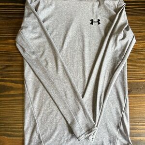 Under Armour Gray Heat Gear Top